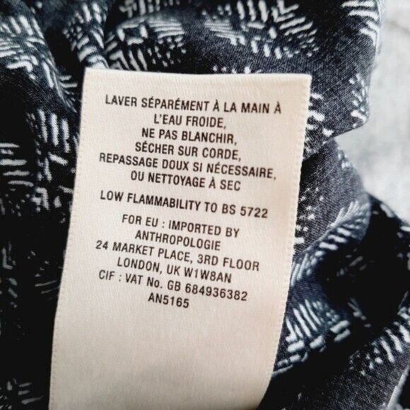 HEI HEI \ Rhodes Anthropologie Sleeveles Crop Jumpsuit Grey & Black Sz S - Picture 14 of 14